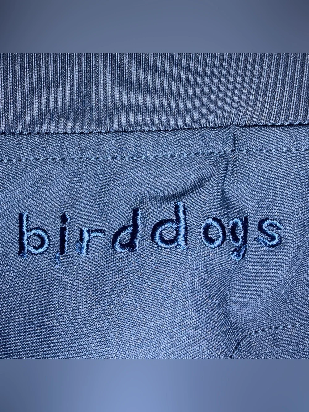 Men's Birddog Navy Jogger Pants - Performance Drawstring